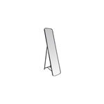 Miroir sur pied fond noir p. 3 x l. 150 x l. 30 cm