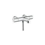 Mitigeur de baignoire thermostatique chrom hansgrohe ecostat 1001