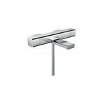 Mitigeur de baignoire thermostatique chrom hansgrohe ecostat e