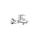 Mitigeur bain / douche 2 trous grohe startloop en laiton coloris chromé entraxe 150 mm Mitigeur bain / douche 2 trous grohe startloop en laiton coloris chromé entraxe 150 mm