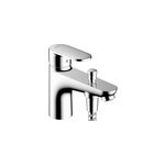 Mitigeur bain douche monotrou chrome hansgrohe vernis blend