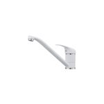 Mitigeur bas de cuisine huka cooke & lewis h. 15, 9 cm laiton blanc