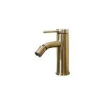Mitigeur de bidet avec mousseur orientable, dor, essebagno lollipop