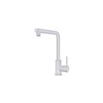 Mitigeur de cuisine blanc essebagno pure ii