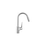 Mitigeur de cuisine chrom avec douchette hansgrohe cento xl