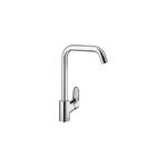 Mitigeur de cuisine chrom hansgrohe ecos l