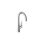Mitigeur de cuisine chrom hansgrohe talis m51 h. 400 cm