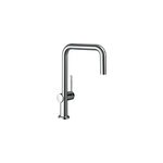 Mitigeur de cuisine chrom hansgrohe talis m54 bec carr