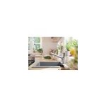 Mitigeur de cuisine avec douchette extractible chrom� hansgrohe zesis m33 h. 219mm