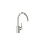 Mitigeur de cuisine feel supersteel grohe inox bross grohe