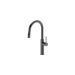 Mitigeur de cuisine gun m�tal avec douchette essebagno architek