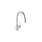 Mitigeur de cuisine medium chromé avec douchette grohe Mitigeur de cuisine medium chromé avec douchette grohe