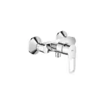 Mitigeur de douche 2 trous grohe startloop en métal coloris chromé entraxe 150 mm Mitigeur de douche 2 trous grohe startloop en métal coloris chromé entraxe 150 mm