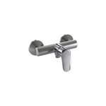 Mitigeur douche 2 trous hansgrohe ecos chromé Mitigeur douche 2 trous hansgrohe ecos chromé