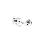 Mitigeur de douche entraxe 150 mm goodhome eidar en laiton chrom