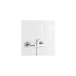 Mitigeur de douche entraxe 150 mm goodhome eidar en laiton chrom�