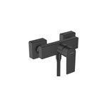 Mitigeur de douche mécanique hansgrohe vernis shape noir mat Mitigeur de douche mécanique hansgrohe vernis shape noir mat