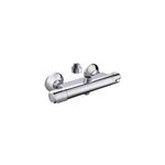 Mitigeur de douche thermostatique chromé edouard rousseau breva Mitigeur de douche thermostatique chromé edouard rousseau breva