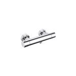 Mitigeur de douche thermostatique chromé edouard rousseau garance Mitigeur de douche thermostatique chromé edouard rousseau garance