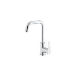 Mitigeur haut de cuisine baltic h. 34, 7 cm acier chrom�