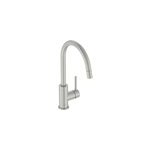 Mitigeur haut jacob delafon edouard en mtal effet inox