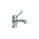 Mitigeur de lavabo chrom� edouard rousseau manolia