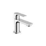 Mitigeur de lavabo hansgrohe rebris e 80 pour lave - mains sans tirette ni vidage chrom�
