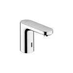Mitigeur de lavabo électronique avec pré - réglage de la température sur batterie, chrome, hansgrohe ... Mitigeur de lavabo électronique avec pré - réglage de la température sur batterie, chrome, hansgrohe ...