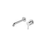 Mitigeur de lavabo encastr�, chrome, essebagno lollipop