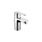 Mitigeur lavabo grohe avec vidage et flexibles femelle 12 / 17 chrom� get