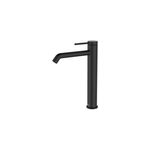 Mitigeur de lavabo noir essebagno lollipop