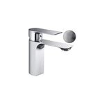 Mitigeur lavabo hanovre avec vidage en laiton coloris chrom�