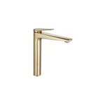 Mitigeur de lavabo haut laiton bross edouard rousseau gloss