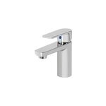 Mitigeur de lavabo / lave - mains m, chrome, nf, goodhome aisai
