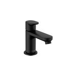 Mitigeur de lavabo lave - mains noir mat hansgrohe vernis blend 70
