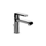 Mitigeur de lavabo monotrou h. 14, 6 cm, chrome, kramer colors