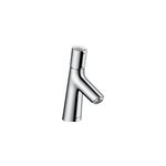 Mitigeur de lavabo avec tirette et vidage chrom hansgrohe talis s 4, 6 x h. 19 cm
