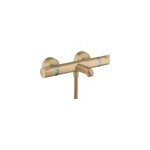 Mitigeur thermostatique bain / douche bronze brossé, hansgrohe ecostat comfort Mitigeur thermostatique bain / douche bronze brossé, hansgrohe ecostat comfort