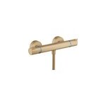 Mitigeur de douche thermostatique bronze bross, hansgrohe ecostat comfort
