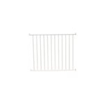 Module  barreaux pour barrire de piscine en aluminium blanc 1, 5m