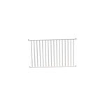 Module  barreaux pour barrire de piscine en aluminium blanc 2m