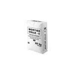 Mortier colle c pour sols intrieurs gris 25 kg