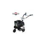 Motobineuse thermique 163 cc mac allister 80 cm, moteur briggs & stratton xr750