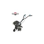 Motobineuse thermique mac allister 450e 125 cc 40 cm