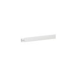 Moulure avec cloison 20x12, 5 mm legrand 2 compartiments Moulure avec cloison 20x12, 5 mm legrand 2 compartiments