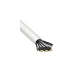 Moulure dcorative demi - circulaire d - line 50x25 mm blanche 1, 5 m