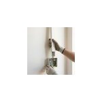 Moulure �lectrique blanc pvc pour passage de c�bles et fils en saillie 30 x 10 mm