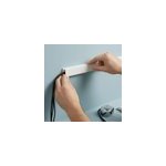 Moulure �lectrique blanche pour passage de c�bles et fils en saillie 20 x 10 mm