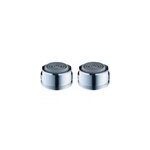 Mousseur de robinet 24x1 soft jet hansgrohe lot de 2