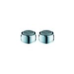 Mousseur de robinetterie mle 24 x 1 hansgrohe ecosmart lot de 2